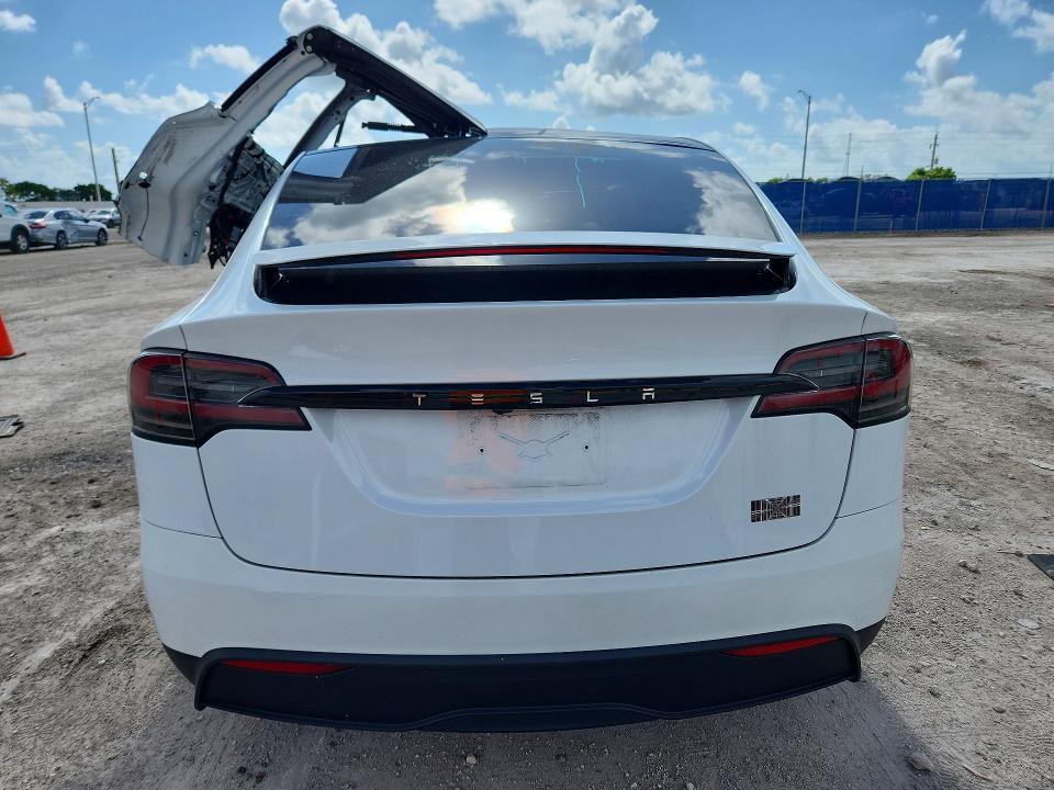 Photo 6 from auction – 2024 TESLA MODEL X with VIN 7SAXCBE60RF439361