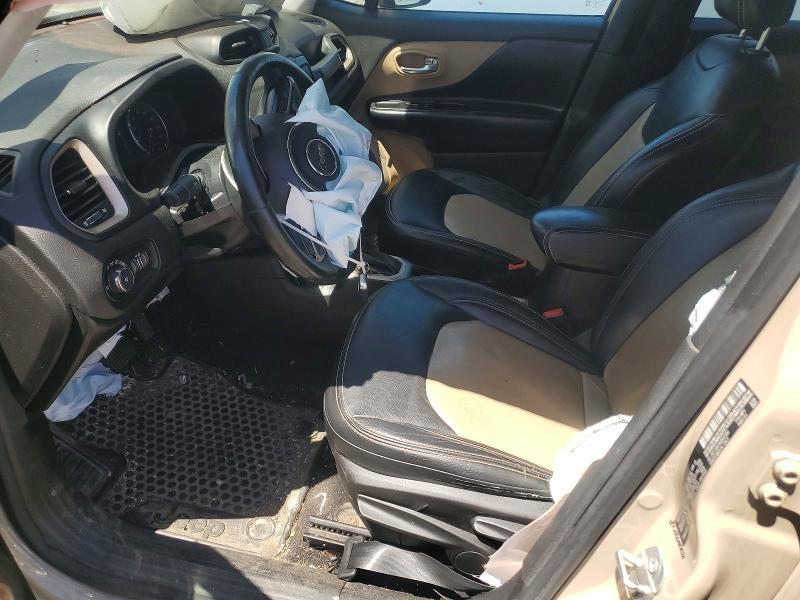 Photo 7 from auction – 2016 JEEP RENEGADE with VIN ZACCJBBT8GPD37050