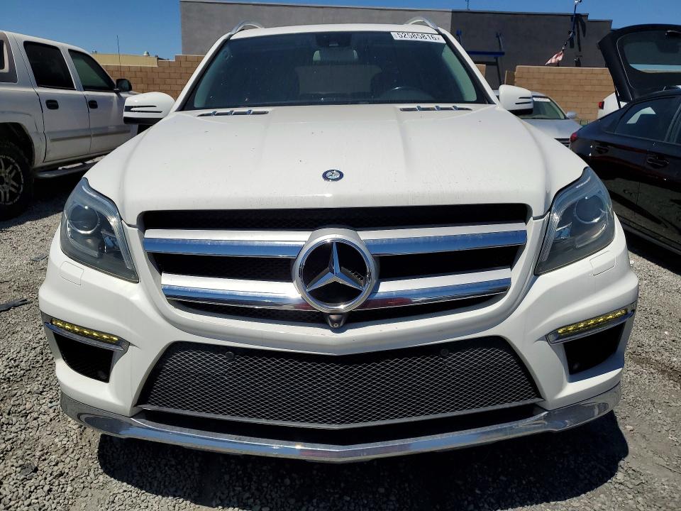 Photo 5 from auction – 2014 MERCEDES-BENZ GL with VIN 4JGDF7DE9EA330165