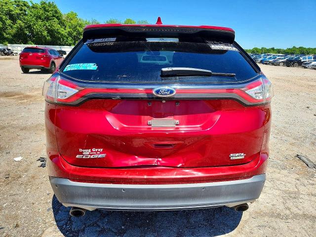 Photo 6 from auction – 2015 FORD EDGE with VIN 2FMTK3J90FBB27081