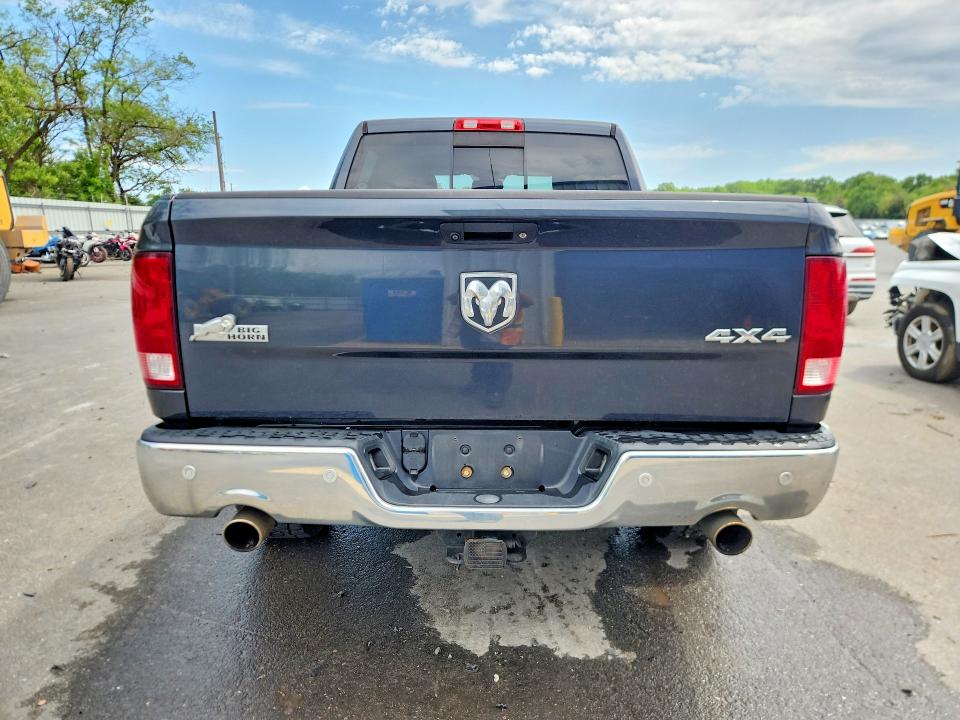 Photo 6 from auction – 2018 RAM 1500 with VIN 3C6RR7LT8JG171885