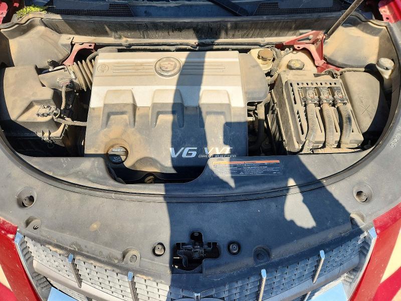 Photo 11 from auction – 2010 CADILLAC SRX with VIN 3GYFNDEY8AS608578