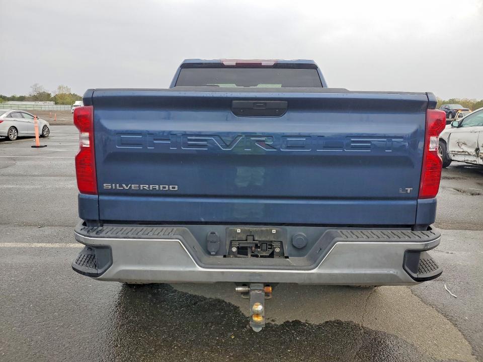 Photo 6 from auction – 2021 CHEVROLET SILVERADO with VIN 1GCRYDED0MZ227001