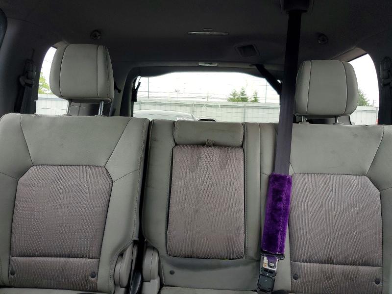 Photo 10 from auction – 2014 HONDA PILOT with VIN 5FNYF3H43EB011352