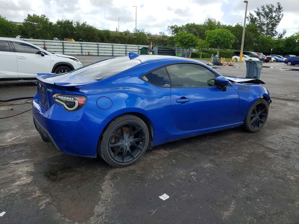 Photo 3 from auction – 2015 SUBARU BRZ with VIN JF1ZCAC13F8604313