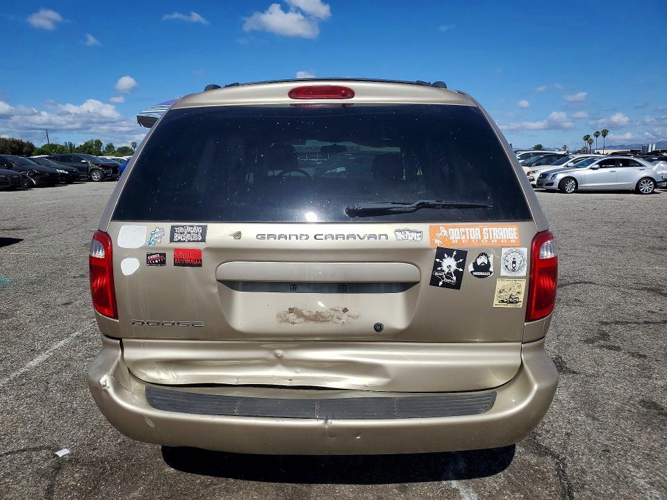 صورة رقم 6 من المزاد - 2007 DODGE GRAND CARAVAN مع VIN 2D4GP44L47R287187