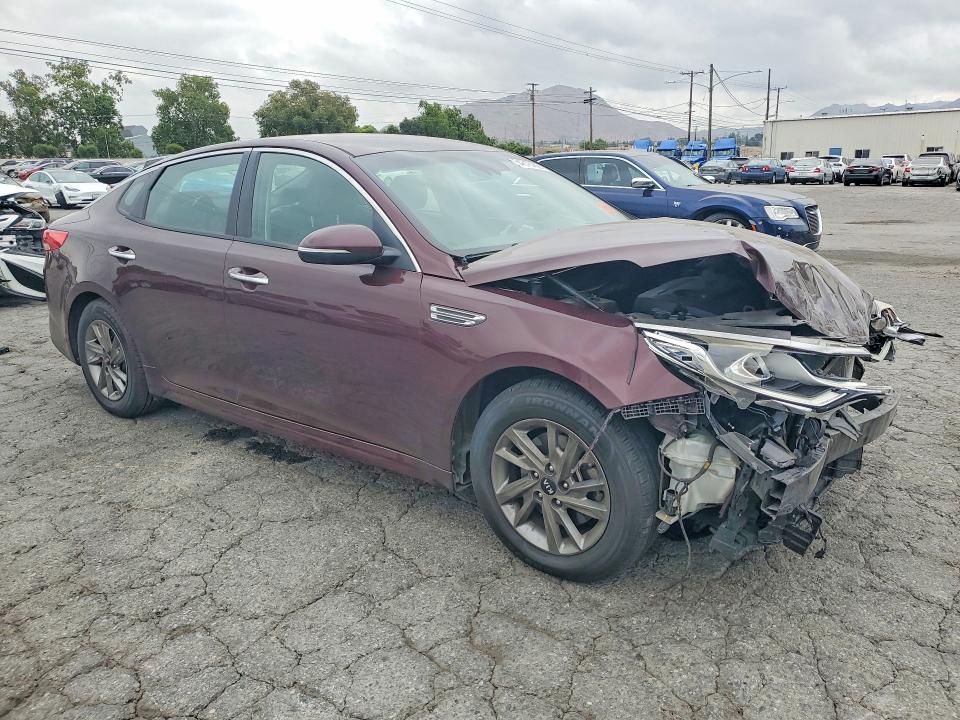 Photo 4 from auction – 2019 KIA OPTIMA with VIN 5XXGT4L34KG306624
