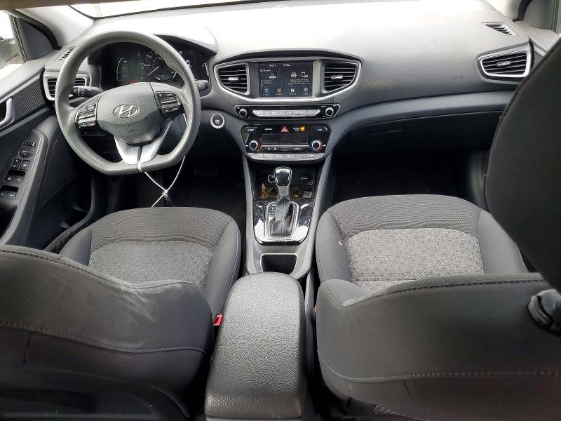 Photo 8 from auction – 2017 HYUNDAI IONIQ with VIN KMHC65LC5HU041397