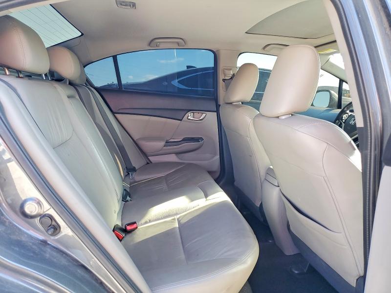 Photo 10 from auction – 2013 HONDA CIVIC with VIN 19XFB2F94DE218459