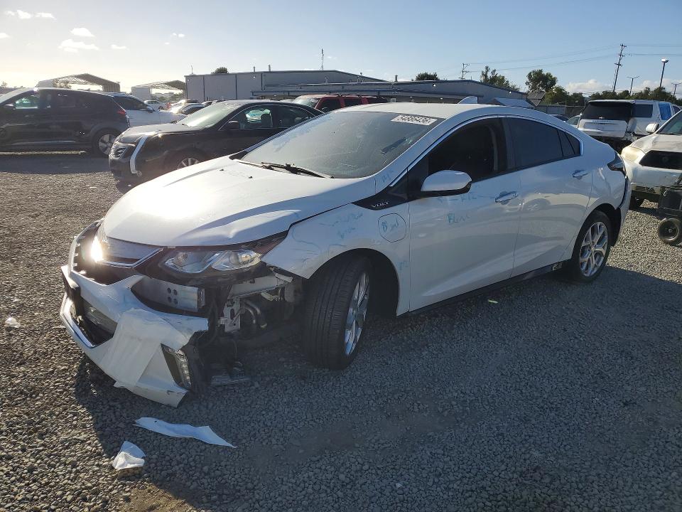 CHEVROLET VOLT 2016 with VIN 1G1RD6S50GU110548 - Photo from auction