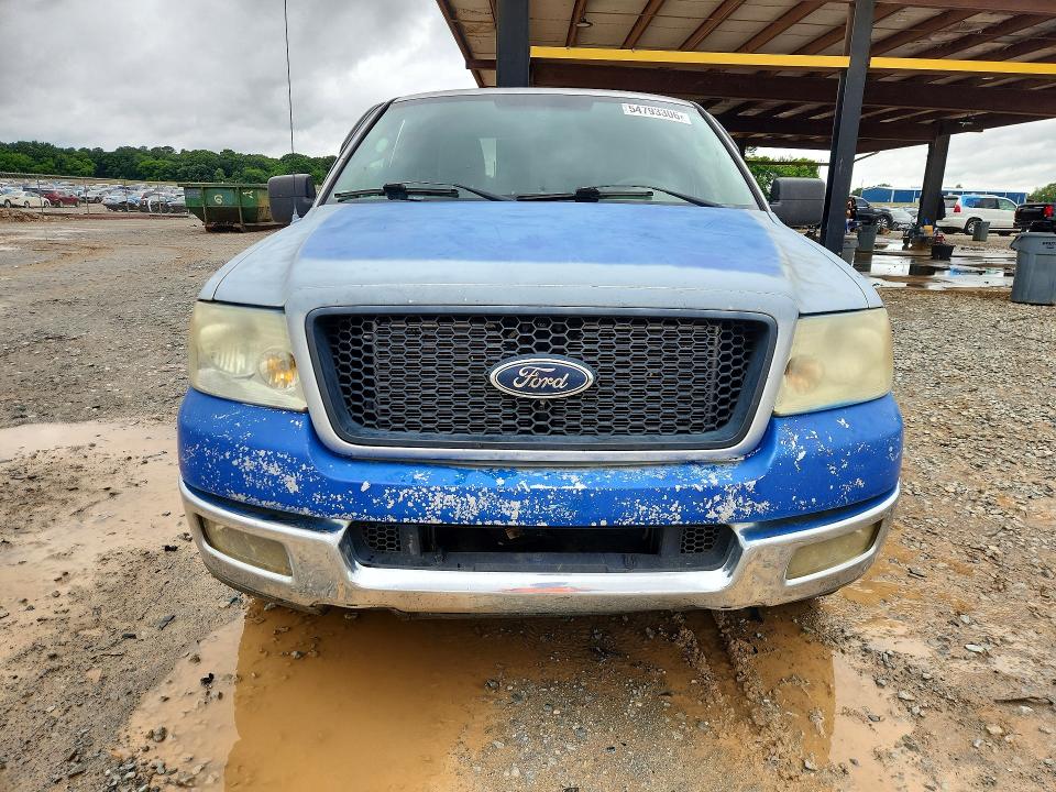 Photo 5 from auction – 2004 FORD F150 with VIN 1FTRX12WX4NA39875