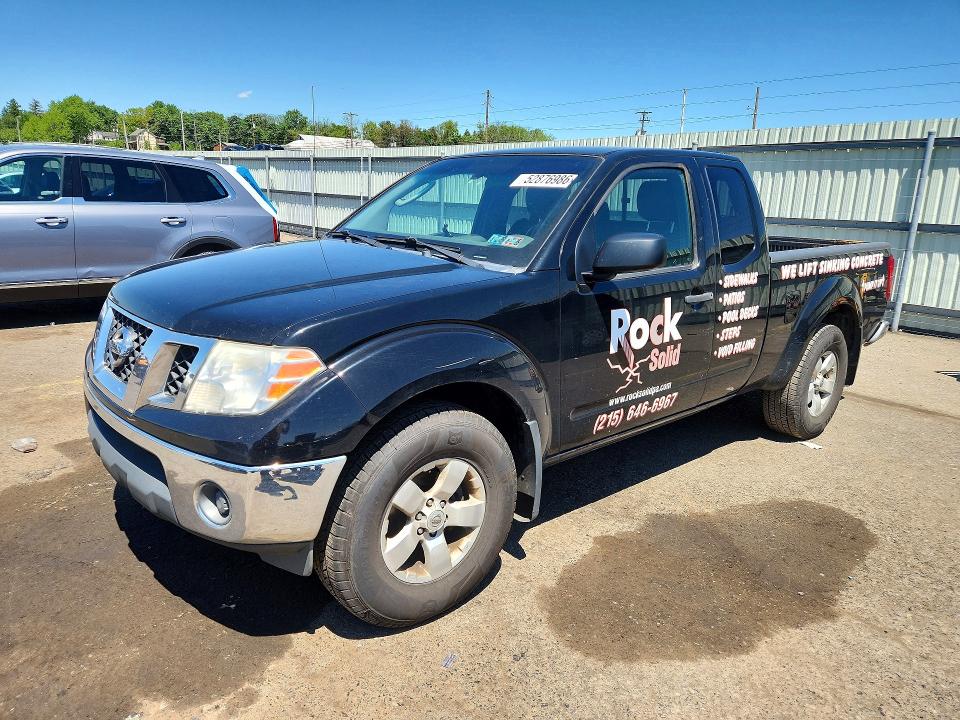2010 NISSAN FRONTIER - Търг №52876986