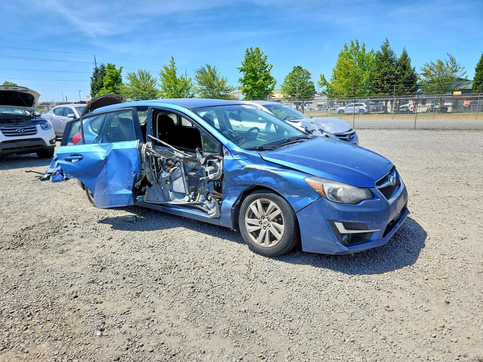 Photo 4 from auction – 2015 SUBARU IMPREZA with VIN JF1GPAC61FH259144