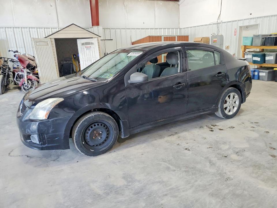NISSAN SENTRA 2012 with VIN 3N1AB6AP0CL698701 - Photo from auction