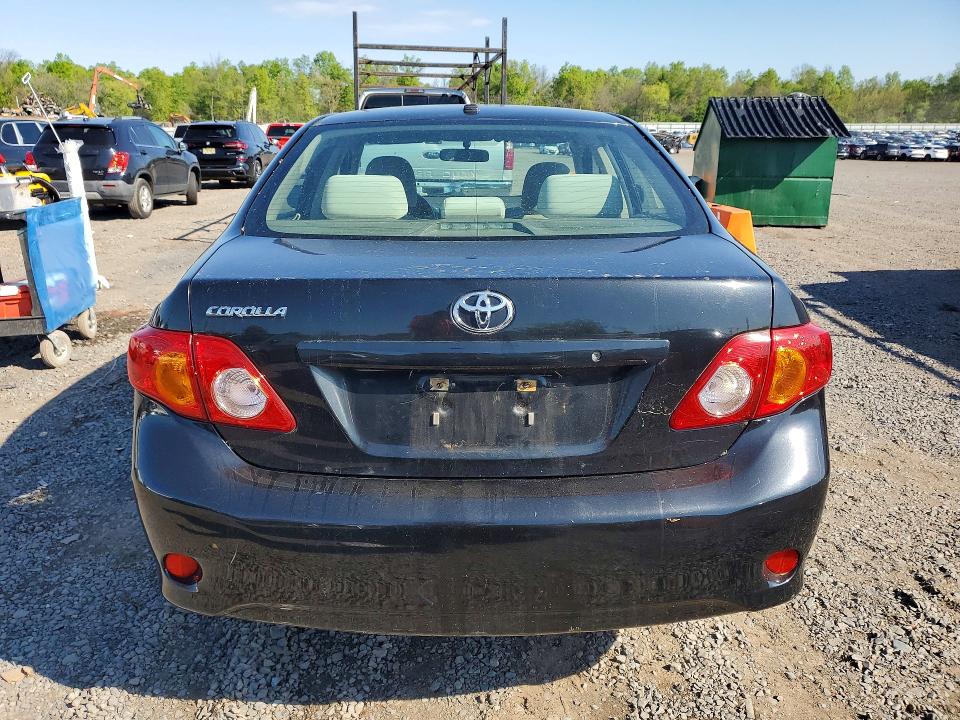 Снимка 6 от търг – 2009 TOYOTA COROLLA с VIN JTDBL40E69J023597