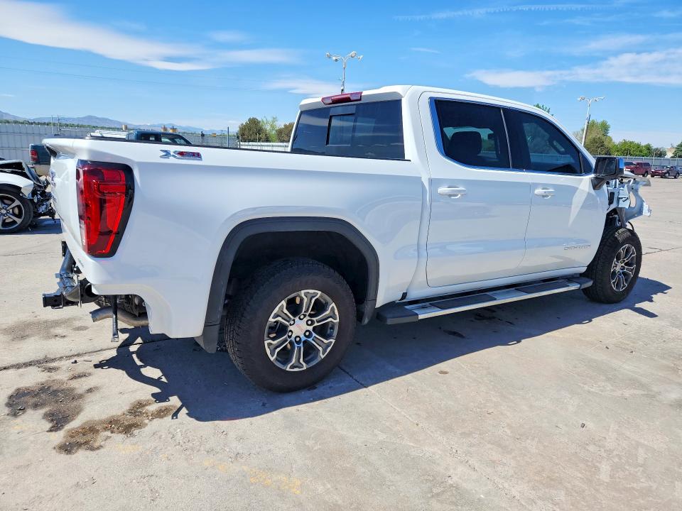 Photo 3 from auction – 2025 GMC SIERRA with VIN 1GTUUBED0SZ258191
