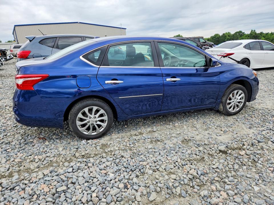 Photo 3 from auction – 2019 NISSAN SENTRA with VIN 3N1AB7AP5KY377874