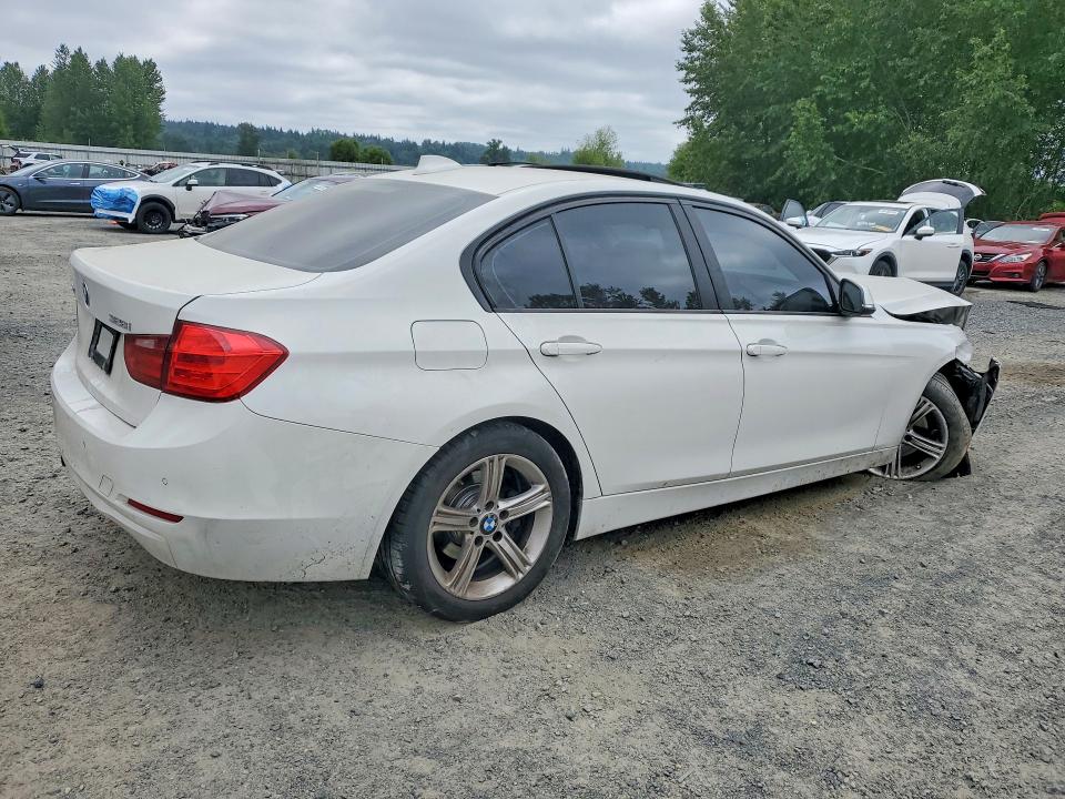 Photo 3 from auction – 2015 BMW 328 with VIN WBA3B5G52FNS19444