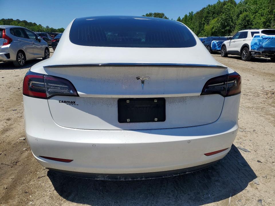 Photo 6 from auction – 2020 TESLA MODEL 3 with VIN 5YJ3E1EAXLF659635