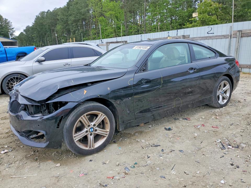 BMW 428 2015 with VIN WBA3N5C52FK197542 - Photo from auction