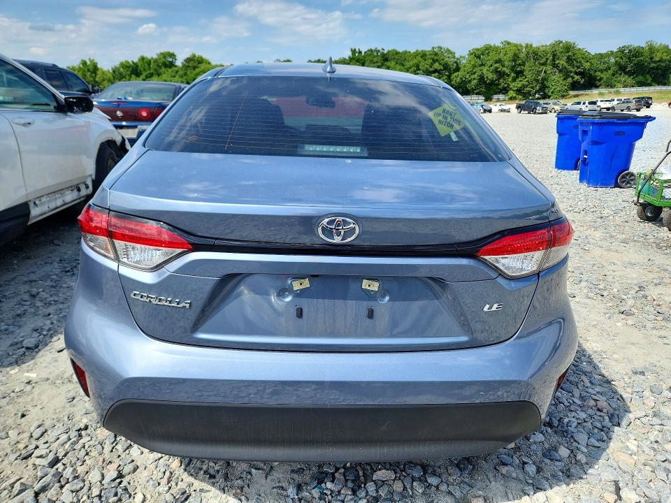 Photo 6 from auction – 2025 TOYOTA COROLLA with VIN 5YFB4MDE3SP280564