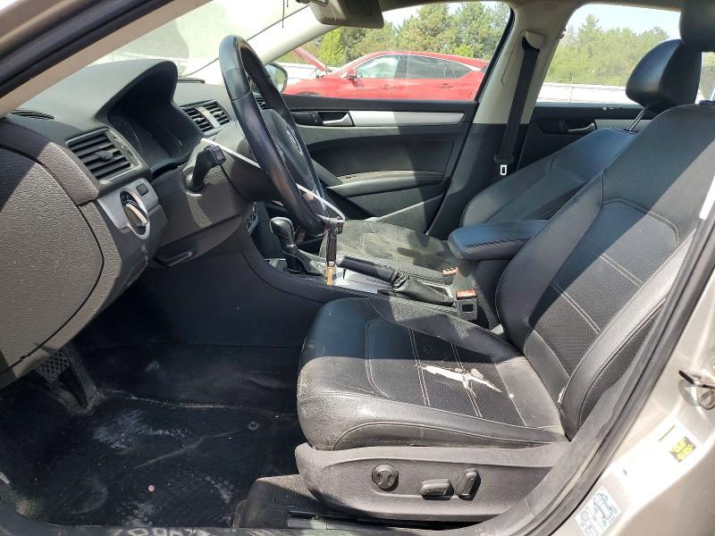Photo 7 from auction – 2012 VOLKSWAGEN PASSAT with VIN 1VWBP7A31CC081693