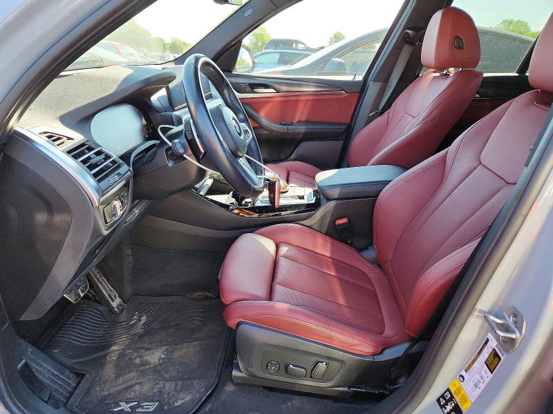 Photo 7 from auction – 2024 BMW X3 with VIN WBX57DP09RN266263