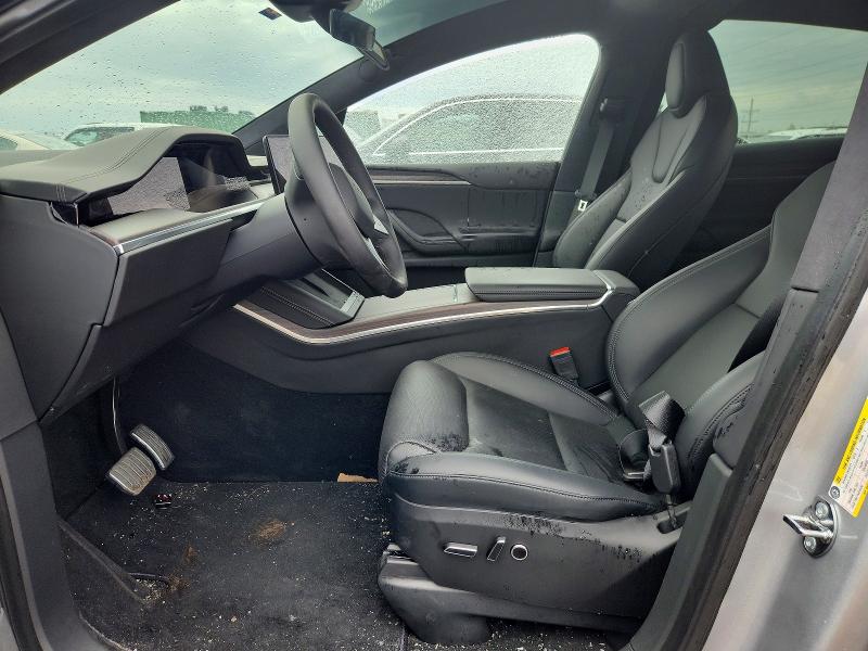 Photo 7 from auction – 2025 TESLA MODEL X with VIN 7SAXCBE50SF469862