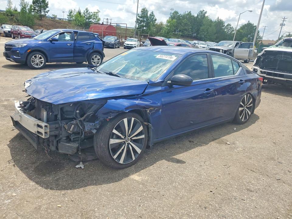 NISSAN ALTIMA 2020 with VIN 1N4BL4CV9LC121276 - Photo from auction