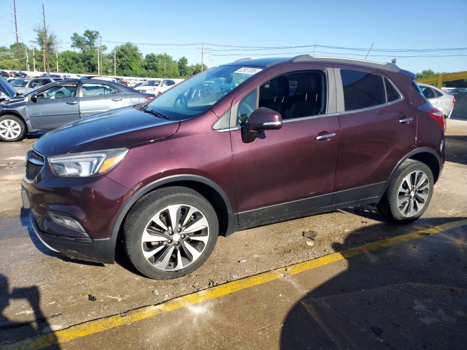 BUICK ENCORE 2018 with VIN KL4CJBSB0JB553042 - Photo from auction