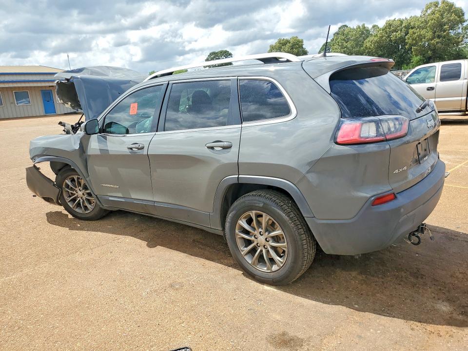 Photo 2 from auction – 2020 JEEP CHEROKEE with VIN 1C4PJMLB2LD603478