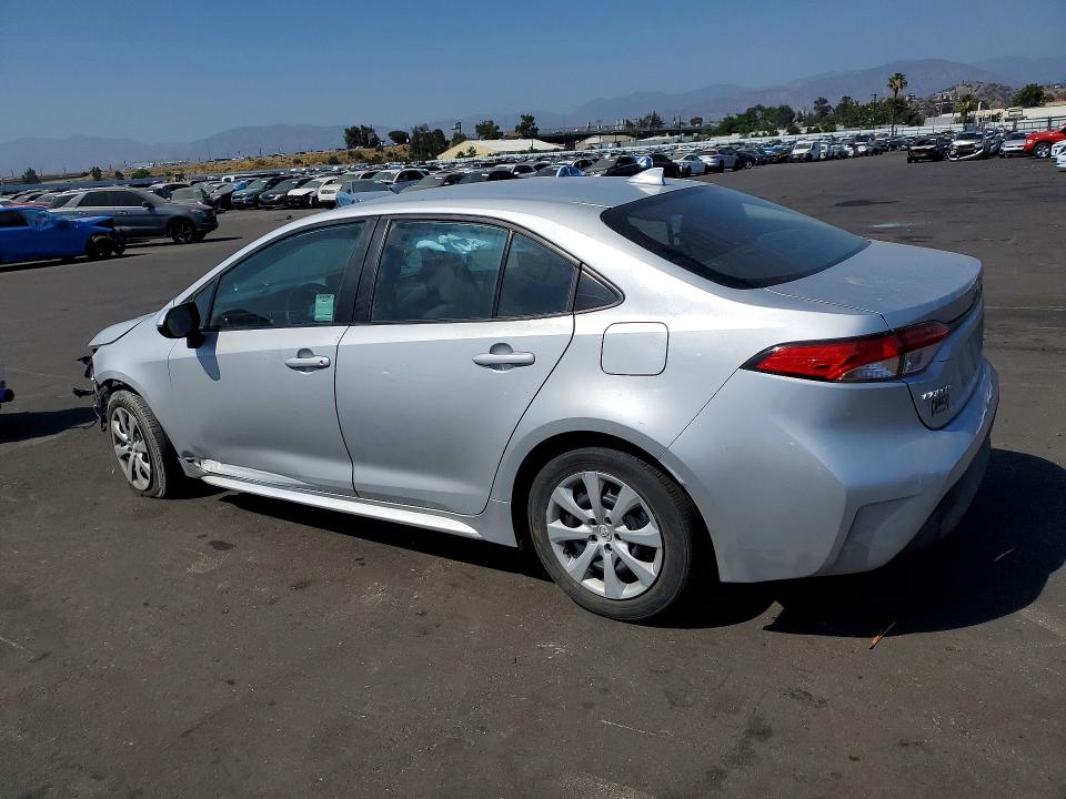 Photo 2 from auction – 2024 TOYOTA COROLLA with VIN 5YFB4MDEXRP197479