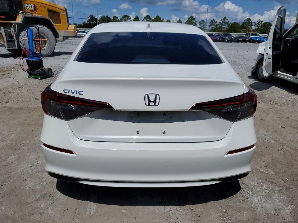 Photo 6 from auction – 2026 HONDA CIVIC with VIN 2HGFE2F26TH538171