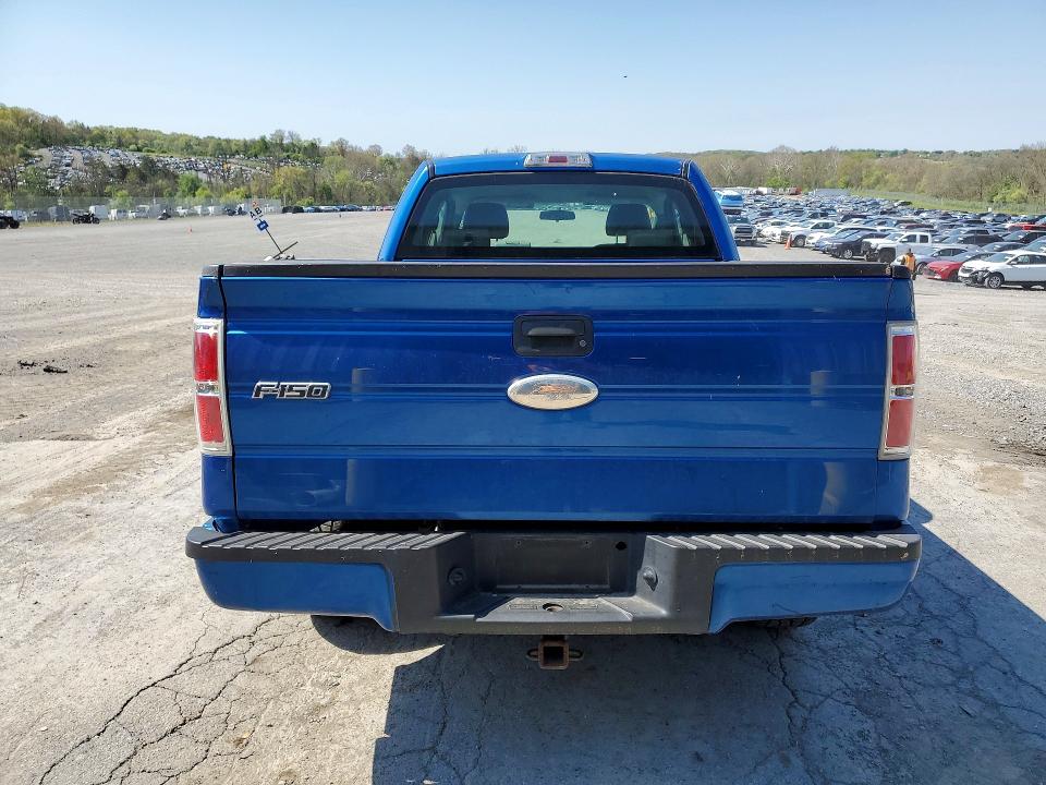 Photo 6 from auction – 2009 FORD F150 with VIN 1FTRX12W49KC28269
