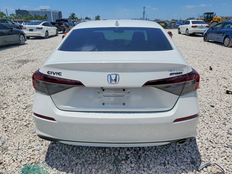 Photo 6 from auction – 2026 HONDA CIVIC with VIN 2HGFE2F5XTH532738