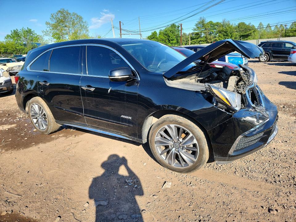 Photo 4 from auction – 2017 ACURA MDX with VIN 5FRYD4H57HB013936