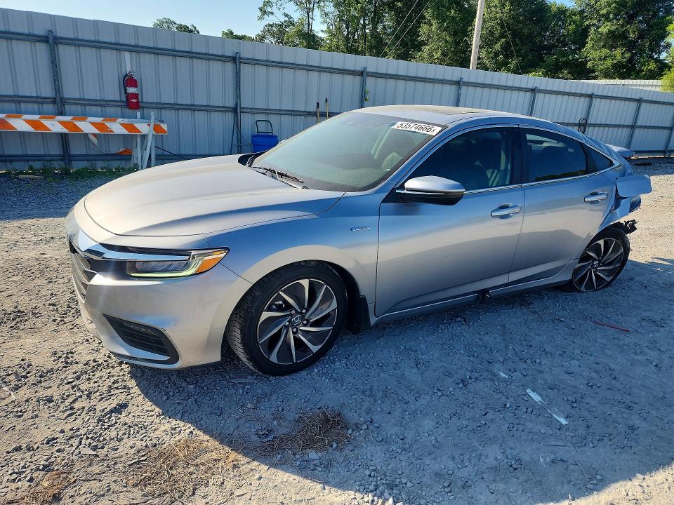 HONDA INSIGHT 2021 with VIN 19XZE4F90ME001832 - Photo from auction