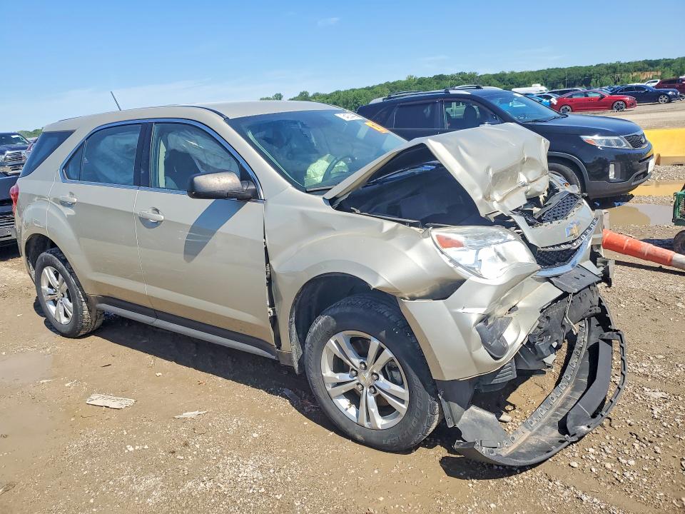 Photo 4 from auction – 2015 CHEVROLET EQUINOX with VIN 1GNALAEK3FZ111200