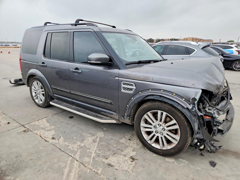Photo 4 from auction – 2016 LAND ROVER LR4 with VIN SALAK2V6XGA780481
