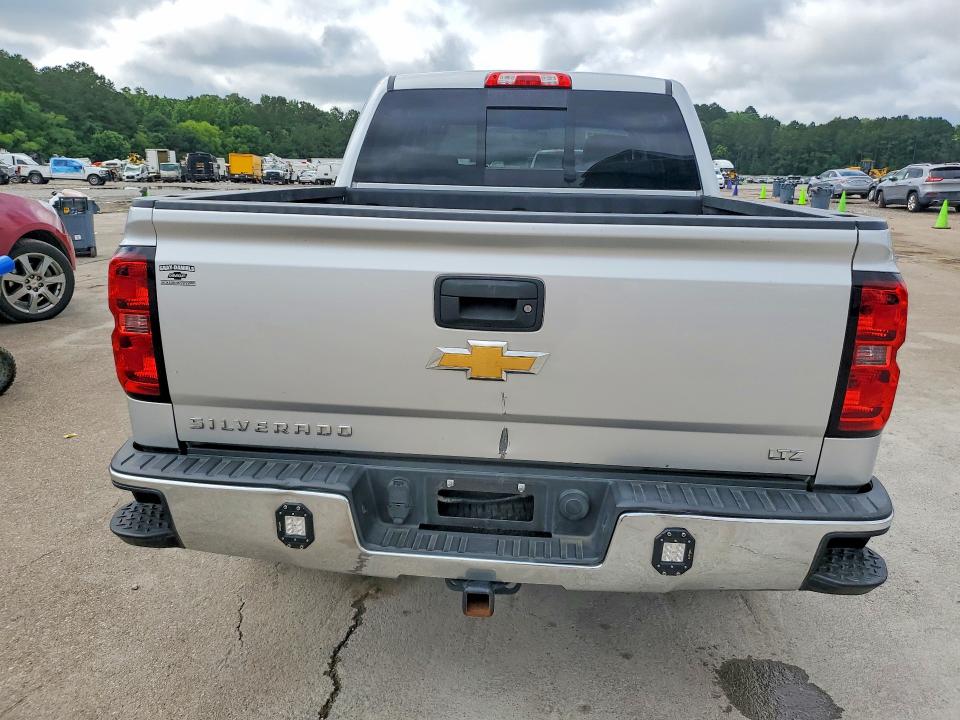 Photo 6 from auction – 2014 CHEVROLET SILVERADO with VIN 3GCUKSEC6EG187998