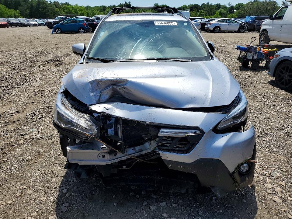 Photo 5 from auction – 2023 SUBARU CROSSTREK with VIN JF2GTHNCXP8252312