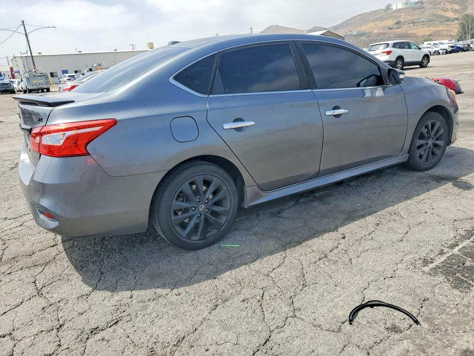 Photo 3 from auction – 2018 NISSAN SENTRA with VIN 3N1AB7AP7JY257654