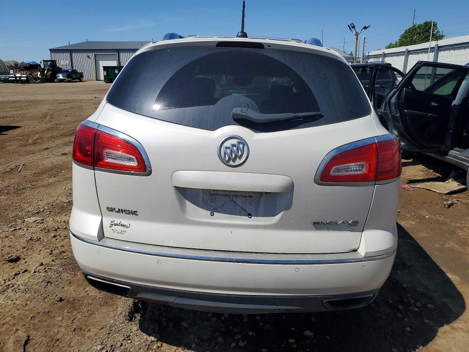 Photo 6 from auction – 2017 BUICK ENCLAVE with VIN 5GAKVCKD2HJ106808