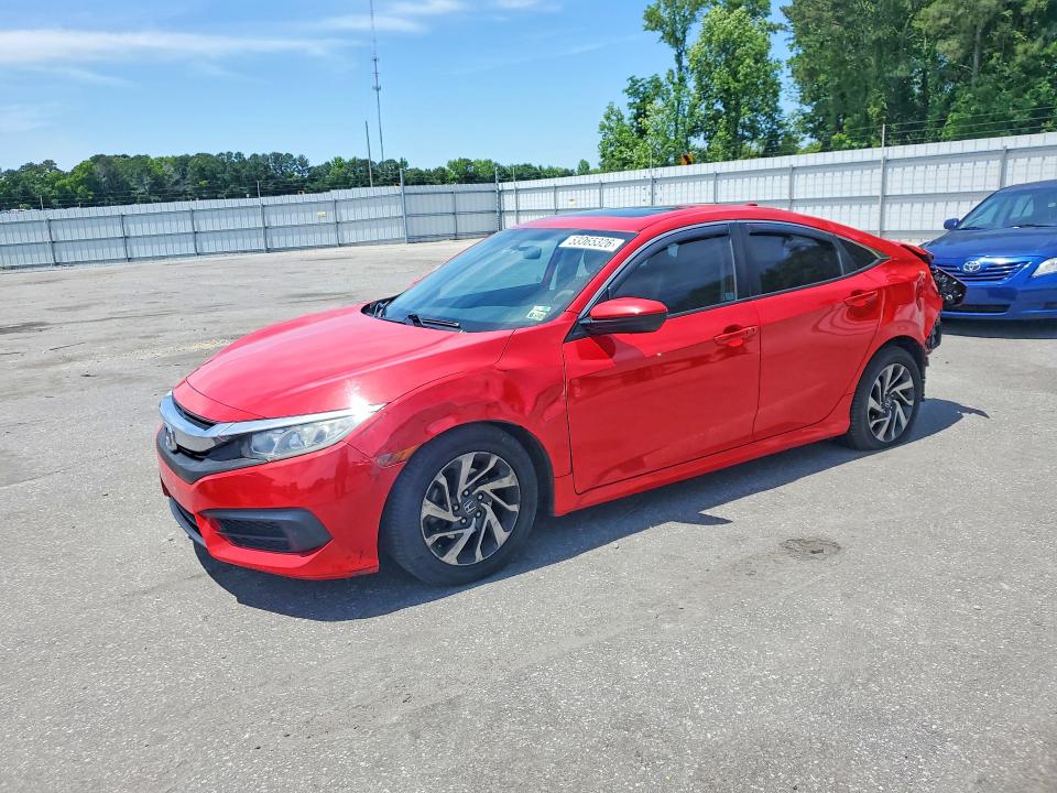 HONDA CIVIC 2018 with VIN 2HGFC2F79JH610074 - Photo from auction