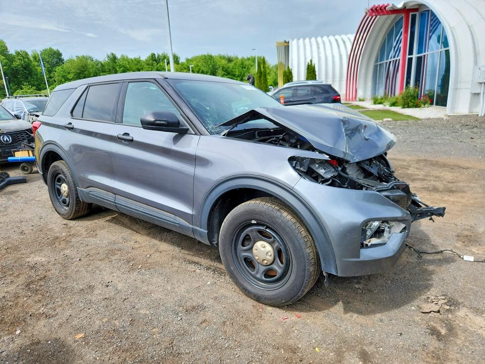 Photo 4 from auction – 2023 FORD EXPLORER with VIN 1FM5K8AB7PGC07786