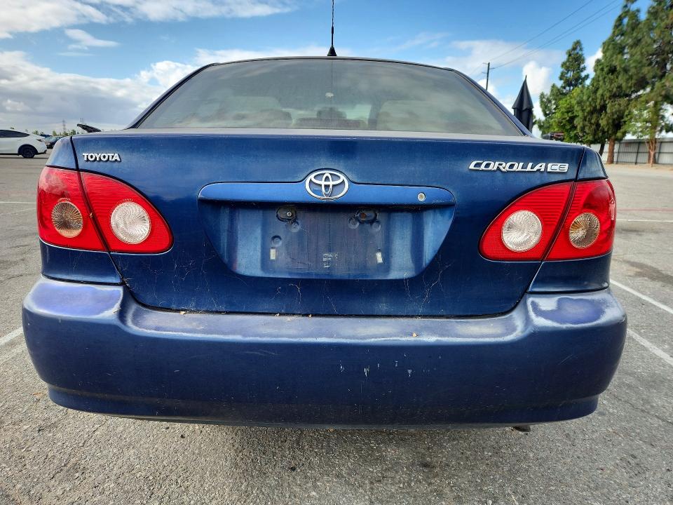 Photo 6 from auction – 2008 TOYOTA COROLLA with VIN 1NXBR32E78Z954138