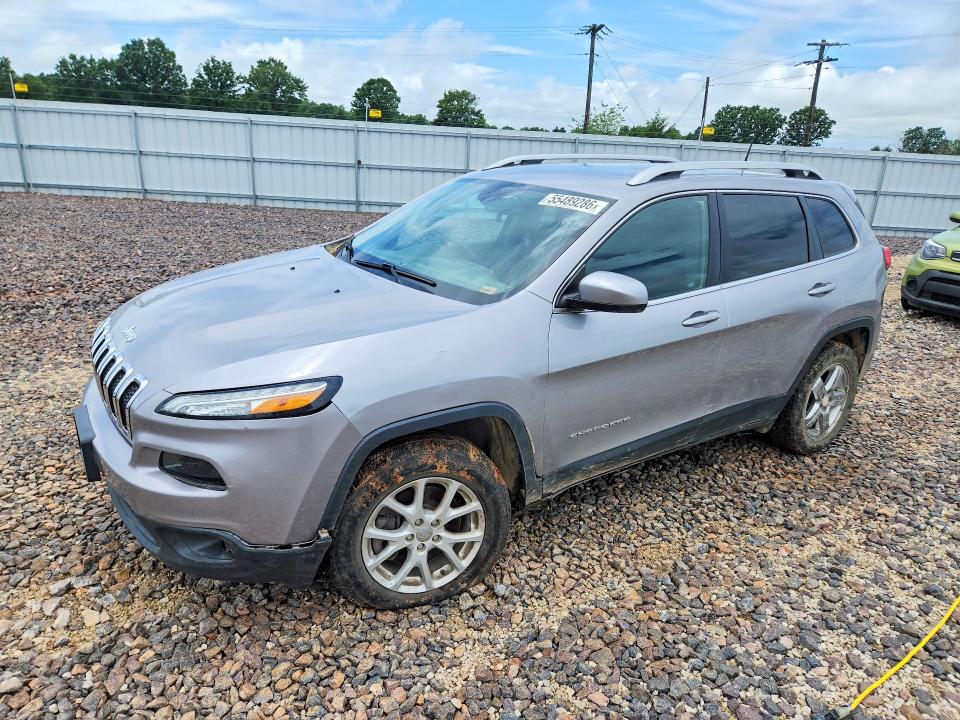JEEP CHEROKEE 2017 with VIN 1C4PJMCB6HD213720 - Photo from auction