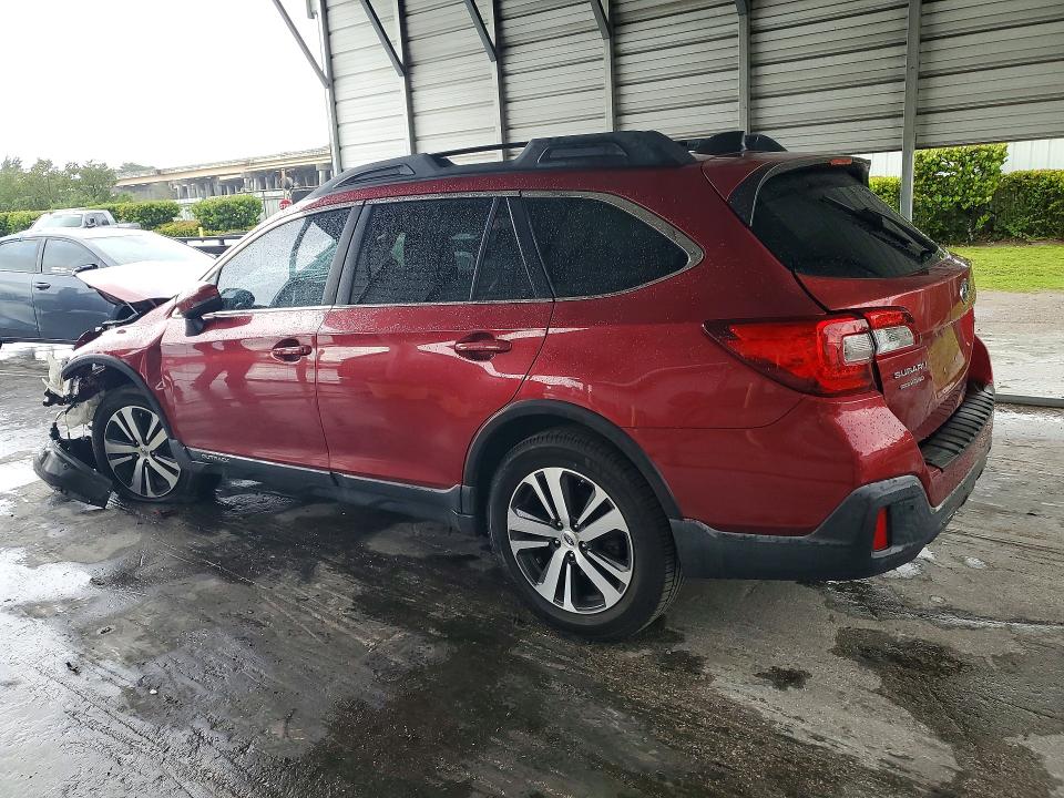 Photo 2 from auction – 2018 SUBARU OUTBACK with VIN 4S4BSANC0J3350400