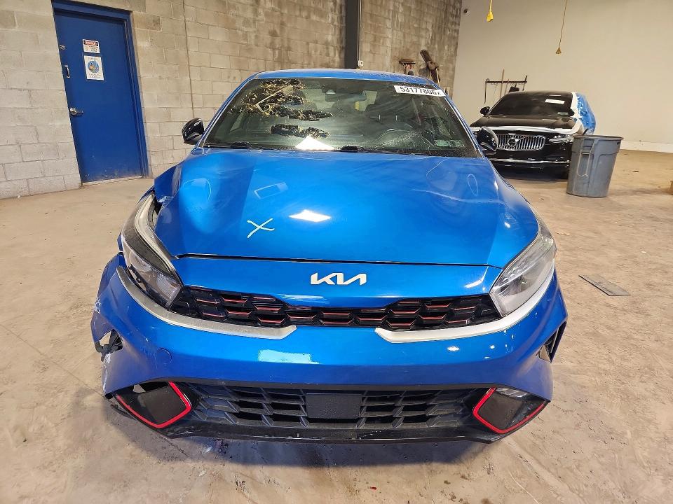Photo 5 from auction – 2023 KIA FORTE with VIN 3KPF54AD3PE621920