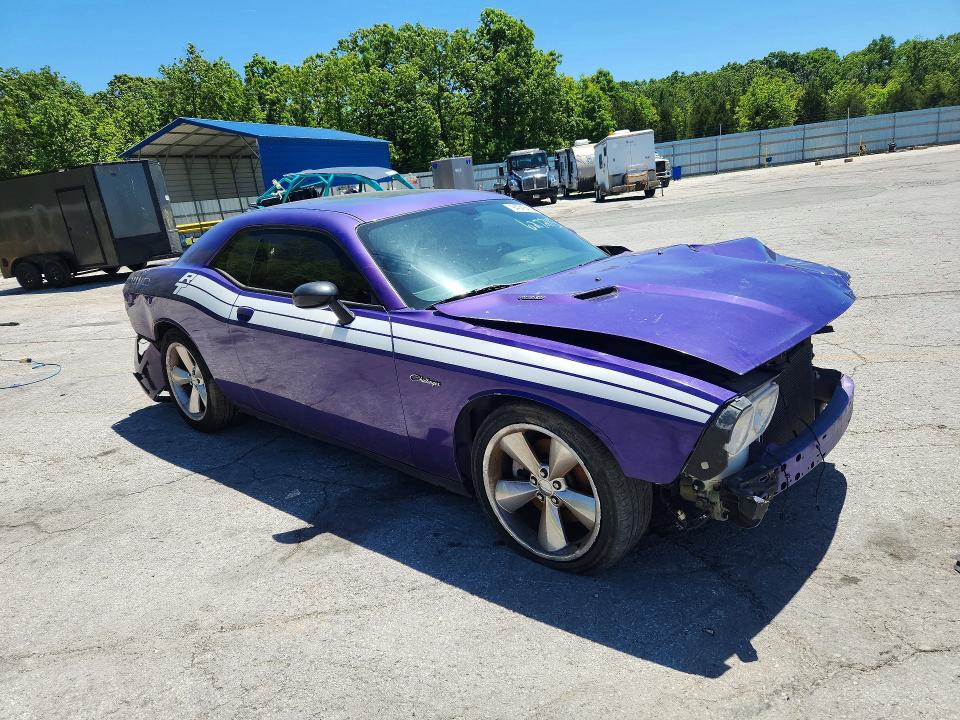 Photo 4 from auction – 2013 DODGE CHALLENGER with VIN 2C3CDYBT8DH672157